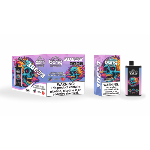 Bang King 30K 30000 Puff Vape Pena Disposable Grosir